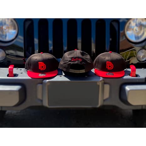Big Daddy BD Black/Red Snapback Big Daddy BD Black/Red Snapback