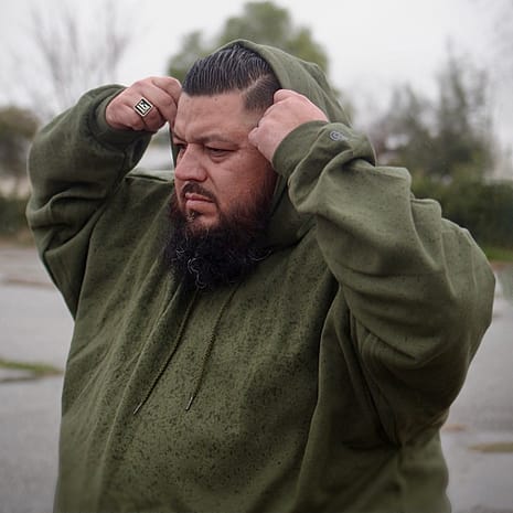 Big Daddy Military Green Hoodie Big Daddy Military Green Hoodie