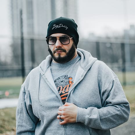 トップス sheller bigdoubleziphoodie RL LA 25 Applique RLs Navy Zip Hoodie | Rolling Loud