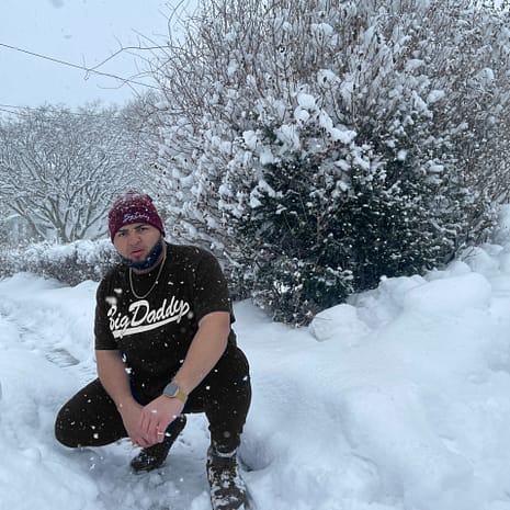 Big Daddy Sport Script Tee Big Daddy Sport Script Tee