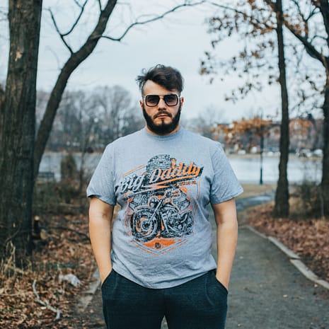 Big Daddy Ride Motorcycle Tee Big Daddy Ride Motorcycle Tee