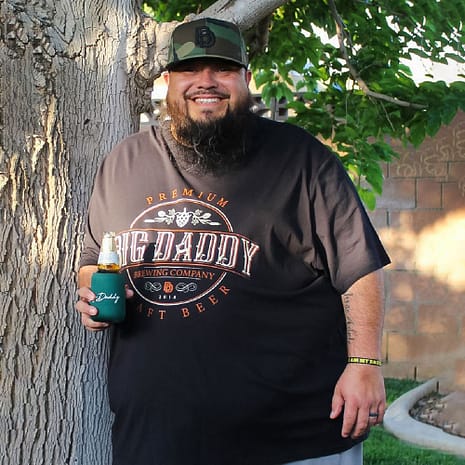 Big Daddy Brewing Company Tee in black Big Daddy Brewing Company Tee in Black