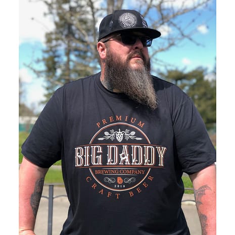 Big Daddy SmokeHouse Tee Big Daddy Brewing Company Tee