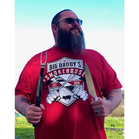 Big Daddy SmokeHouse Tee Big Daddy SmokeHouse Tee