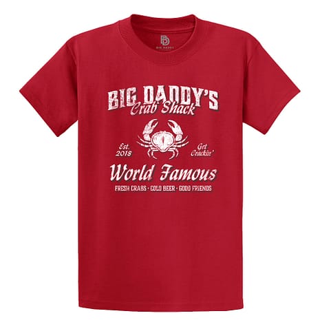 Big Daddy's Crab Shack Tee
