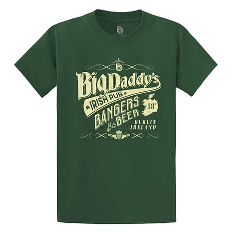 Big Daddy Irish Pub Tee