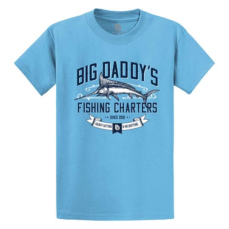Big Daddy's Fishing Charters Tee