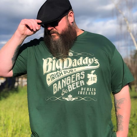 Big Daddy Irish Pub Tee Big Daddy Irish Pub Tee
