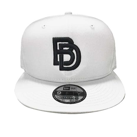 Big Daddy BD White/Black Snapback Hat Big Daddy BD White/Black Snapback Hat