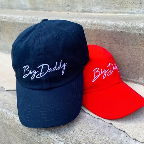 Big Daddy Dad Hat Big Daddy Dad Hat
