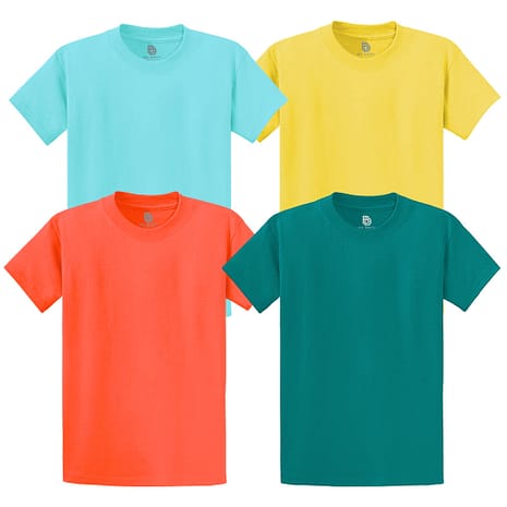 Big Daddy Summer Basics in 4 colors