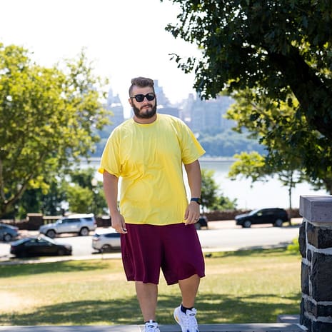 Catalin_YellowBasic2 Big Daddy Basics Yellow Tee