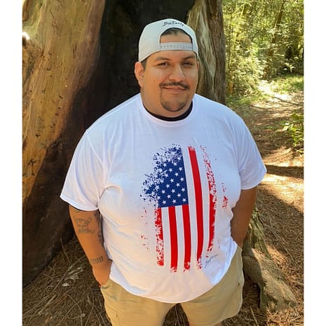 TonyTovar_BigDaddyFlag_7 Big Daddy USA Flag Tee