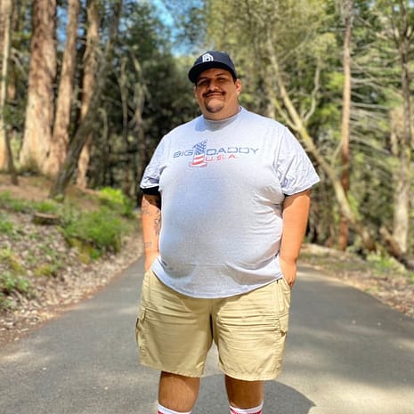 TonyTovar_BigDaddyUSA_4-cropped Big Daddy USA Tee in White