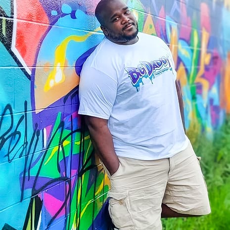 Big Daddy Drip Tee (White) Big Daddy Drip Tee (White)