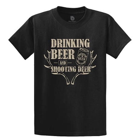 BD00870025-BD-Drinking-beer-and-shooting-deer-black BD00870025-BD-Drinking-beer-and-shooting-deer-black