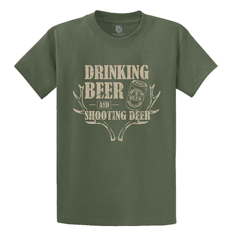 BD00870046-BD-Drinking-beer-and-shooting-deer BD00870046-BD-Drinking-beer-and-shooting-deer