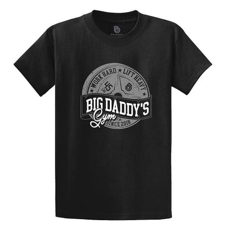 Big Daddy's Gym Tee.