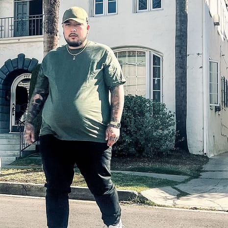 KoichiMacgregor_Basics3 Big Daddy Basics Tee in Military Green. Sizes 2X, 3X, 4X, 5X, 6X.