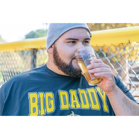 CarlosPineda_PintGlass Big Daddy Pint Glass