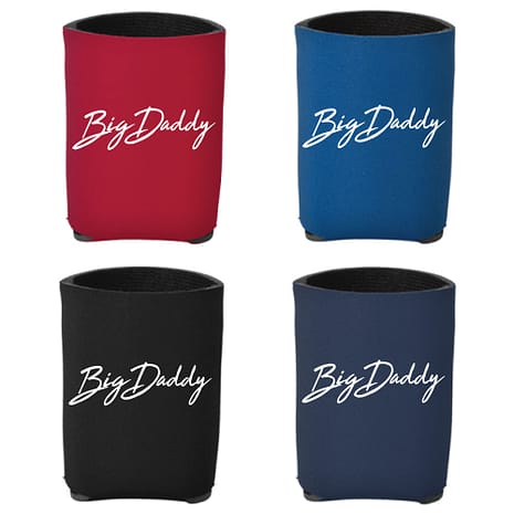 Big Daddy Signature Koozie in four colors