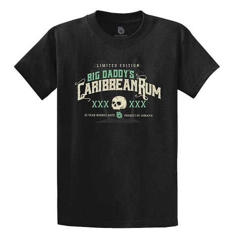 BD01140025_BigDaddy'sCaribbeanRum Big Daddy's Caribbean Rum Tee in Black