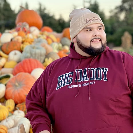 Big Daddy Signature Beanie (Sand) Big Daddy Signature Beanie (Sand)