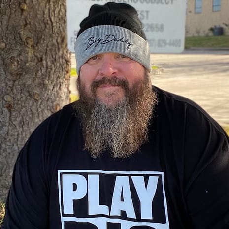 Big Daddy_Black and Grey Beanie Big Daddy Black and Grey Beanie and Play Big Tee