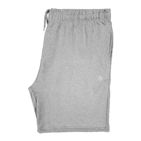 Big Daddy Basics Sweat Short in Athletic Heather Grey Big Daddy Basics Sweat Short in Athletic Heather Grey. Sizes 1XL - 4XL