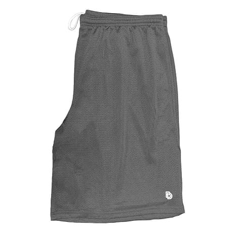 BD01230130_Big-Daddy-Mesh-Shorts-Graphite Big Daddy Mesh Short in Graphite. sizes 2XL-8XL and 2XLT-4XLT