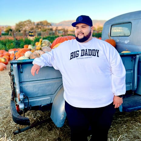 Big Daddy Applique Crewneck Big Daddy Applique Crewneck
