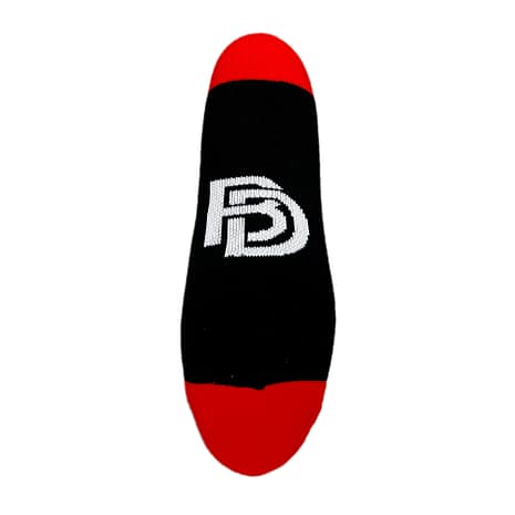 BD_SocksRed3 Big Daddy Stripes Socks in black/white/red