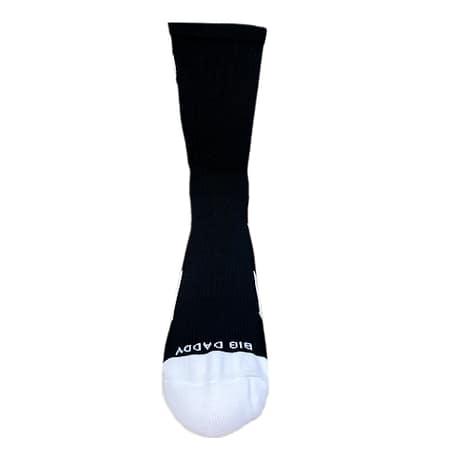 Big Daddy Stripes Socks in black/white 3 Big Daddy Stripes Socks in black/white