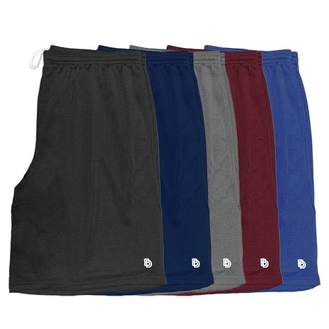 Big Daddy Mesh Shorts 5 colors. sizes 2XL-8XL and 2XLT-4XLT