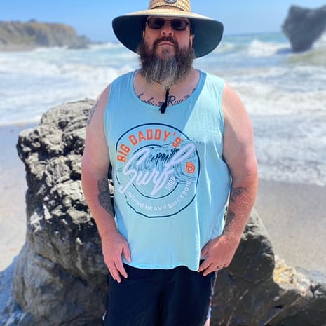 Big Daddy's surf Shop Tank Big Daddy's Surf Shop Tank