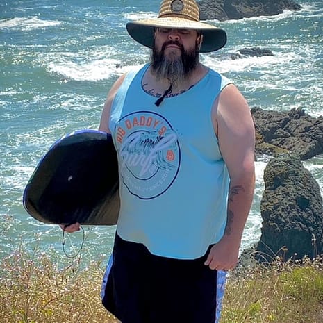 Big Daddy's surf Shop Tank Big Daddy's surf Shop Tank in Sea Blue