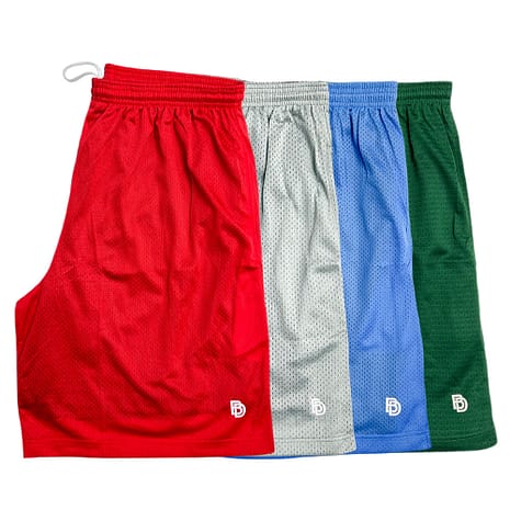 Big Daddy Mesh Shorts 4 colors. sizes 2XL-10XL and 2XLT-5XLT
