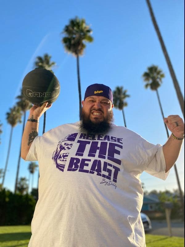 Release the Beast Short Sleeve Tee (White)