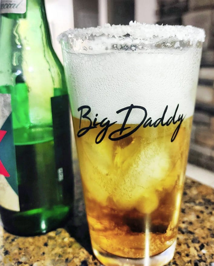 Big Daddy Pint Glass