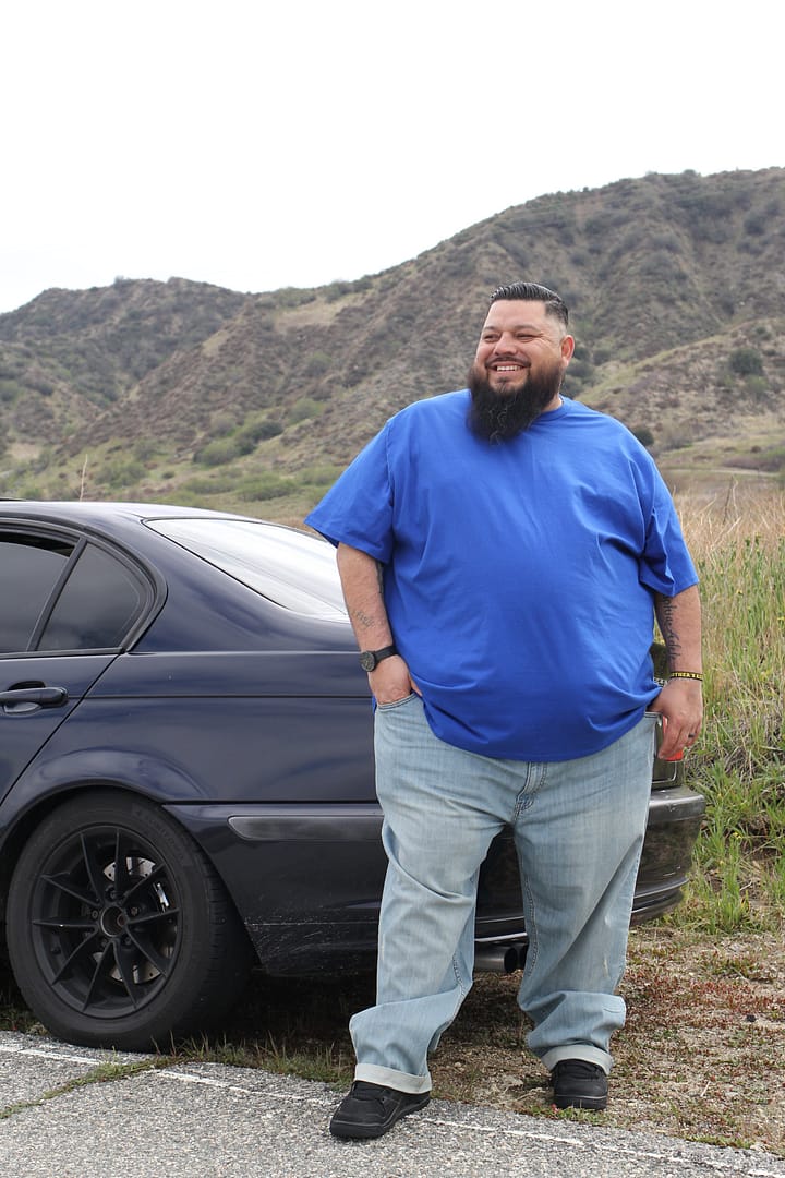Big Daddy's Basics Tee in Royal