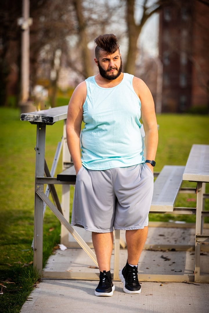 Big Daddy Moisture Wicking Athletic Shorts (2 Colors)