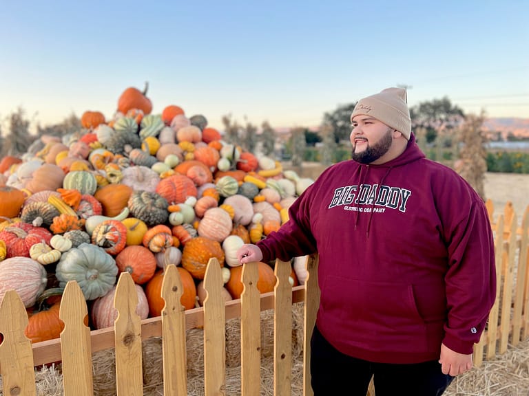 Big Daddy Hoodie (Maroon)