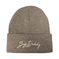 帽子 Mohair Beanie Heather Dark Brown Carhartt Men's Knit Cuffed Beanie, Coal Heather/Dark Brown