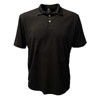 Big Daddy Basics Polo (Black) | 2XL to 10XL & 2XLT to 5XLT.