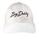 Big Daddy “Signature” Dad Hat (White)