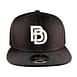 Big Daddy Puff “Logo” Snapback Hat (Black)