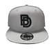 Big Daddy Puff "Logo" Snapback Hat (Grey)
