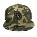 Big Daddy Puff "Logo" Snapback Hat (Camo)