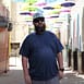 Big Daddy Basic Tee in Navy