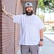 Big Daddy Basic Tee in white